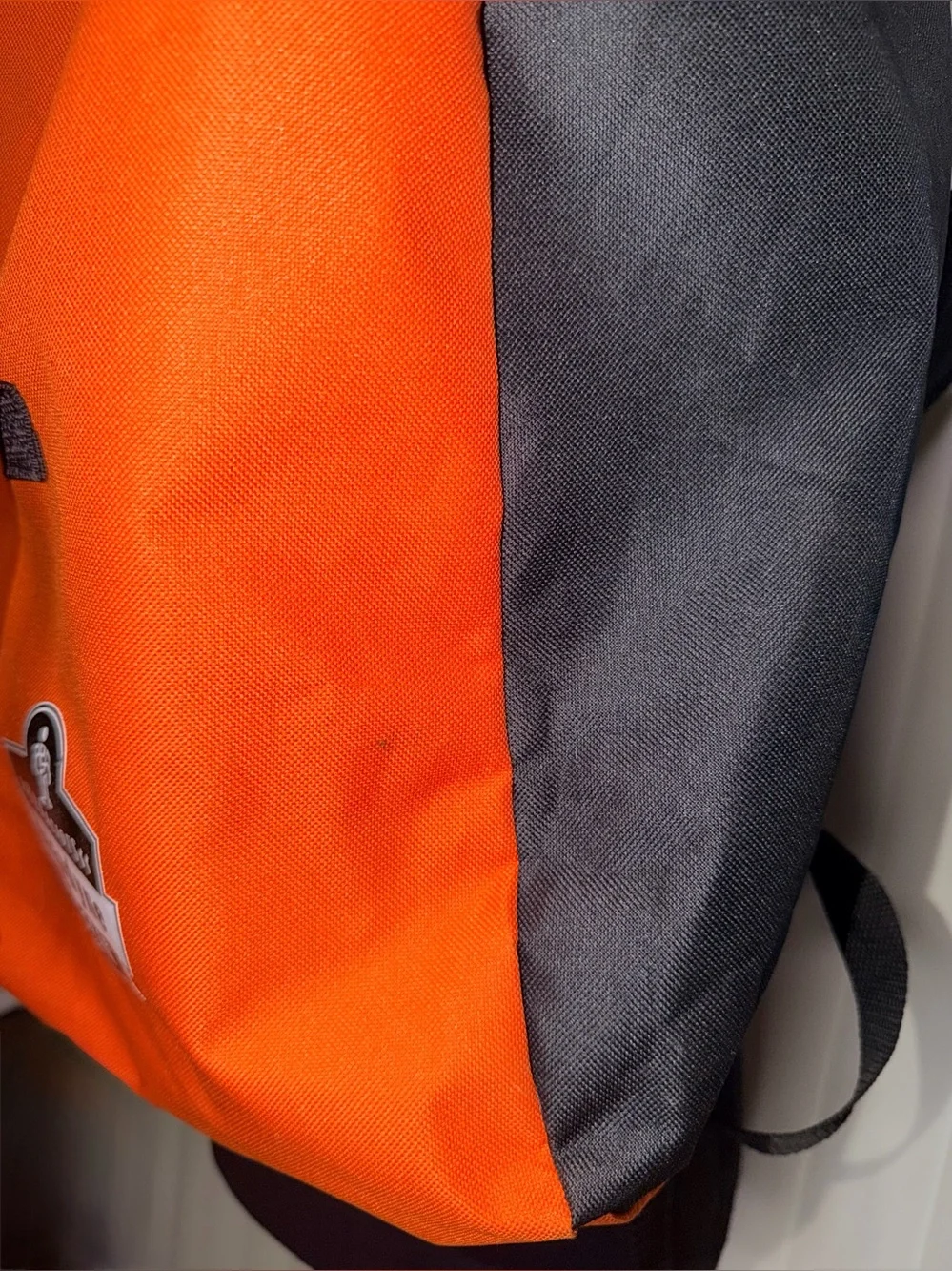 Ergodyne Tenacious Work Gear Bag, Orange, And Black 12 X 6 X 18